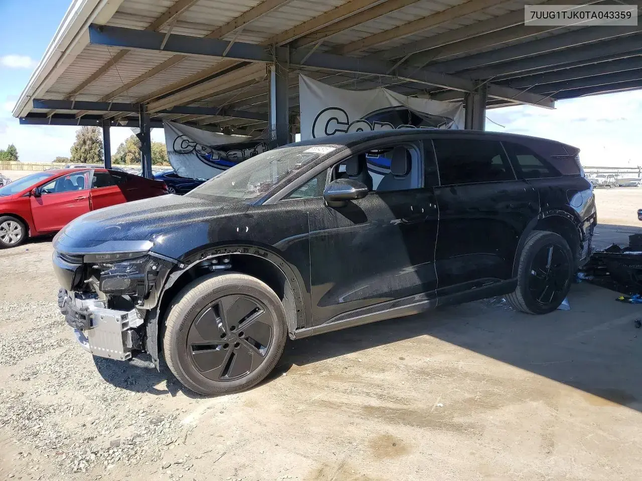 2026 Lucid Motors Gravity Touring