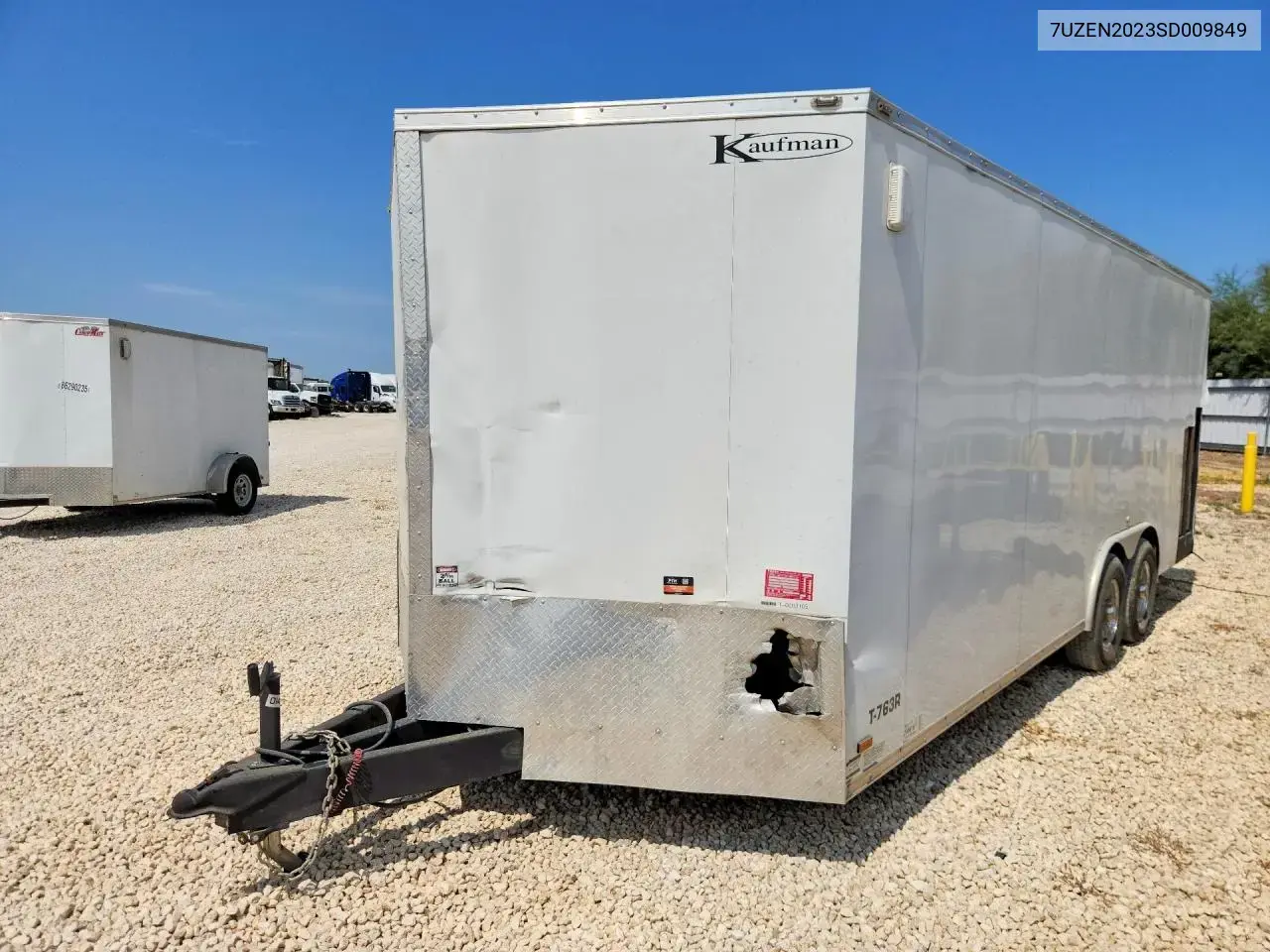 2025 Kaufman Enclosed Cargo Trailer