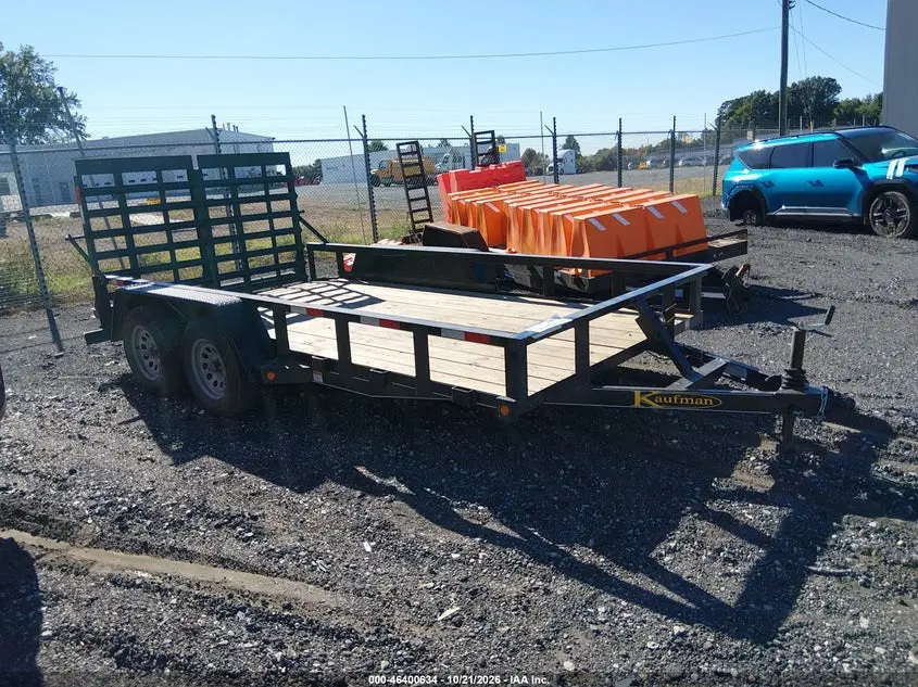 2026 Kaufman Trailers Unknown