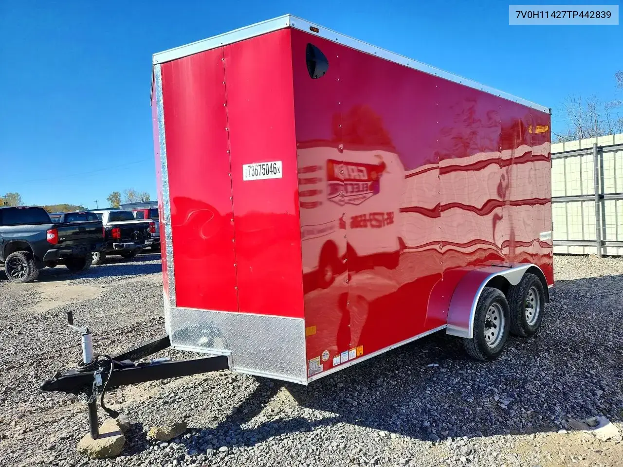 2026 Haulmark Pp714T2-D Enclosed Cargo Trailer