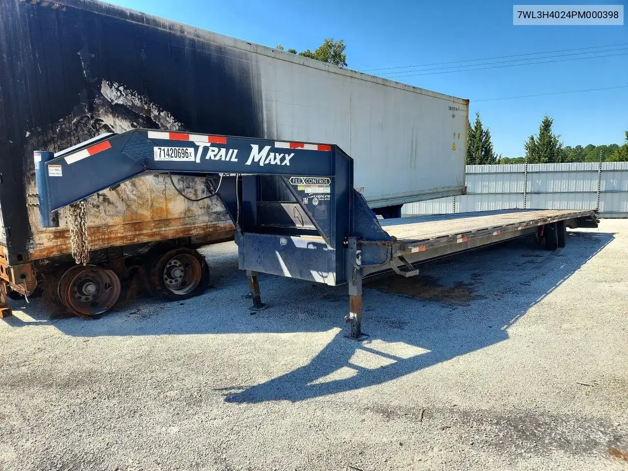 2023 Trail Maxx Equipment Trailer