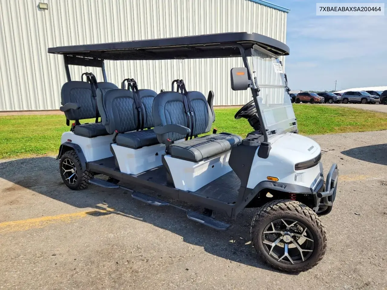 2025 Denago Rover Xll Golf Cart