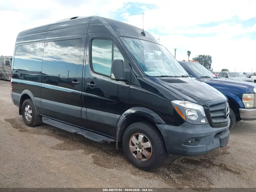 2018 Mercedes-Benz Sprinter 2500 Standard Roof V6