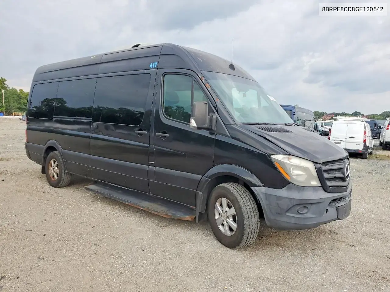 2016 Mercedes-Benz Sprinter 2500