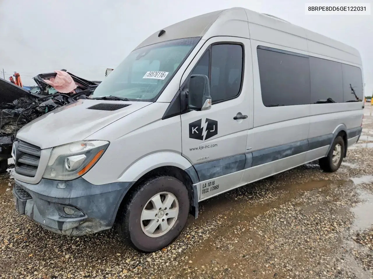 2016 Mercedes-Benz Sprinter 2500