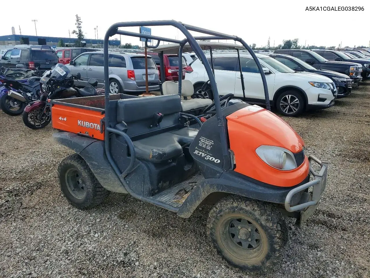 2015 Kubota Rtv500 Utility Vehicle