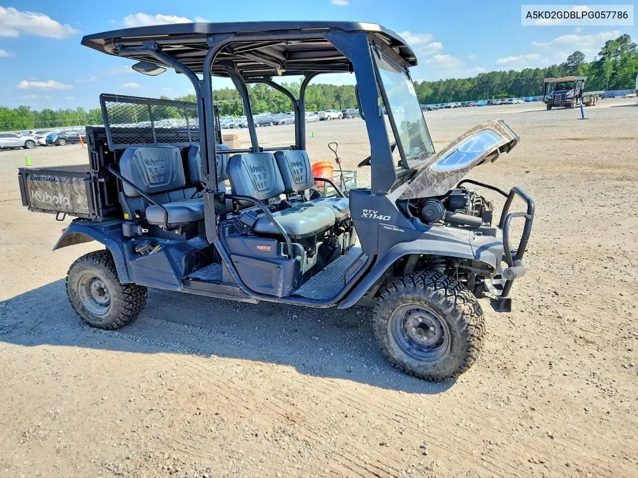 2023 Kubota Rtv-X1140 Utility Vehicle