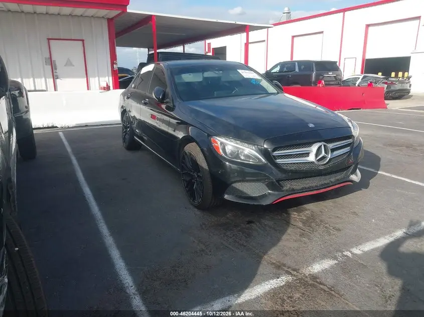 2015 Mercedes-Benz C300