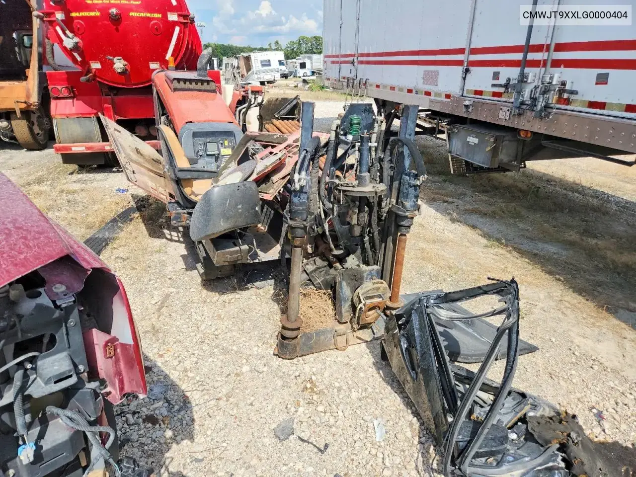 2016 Ditch Witch Jt9 Directional Boring Unit
