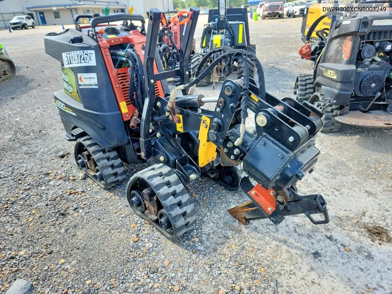 2022 Ditch Witch R300 Cable Plow