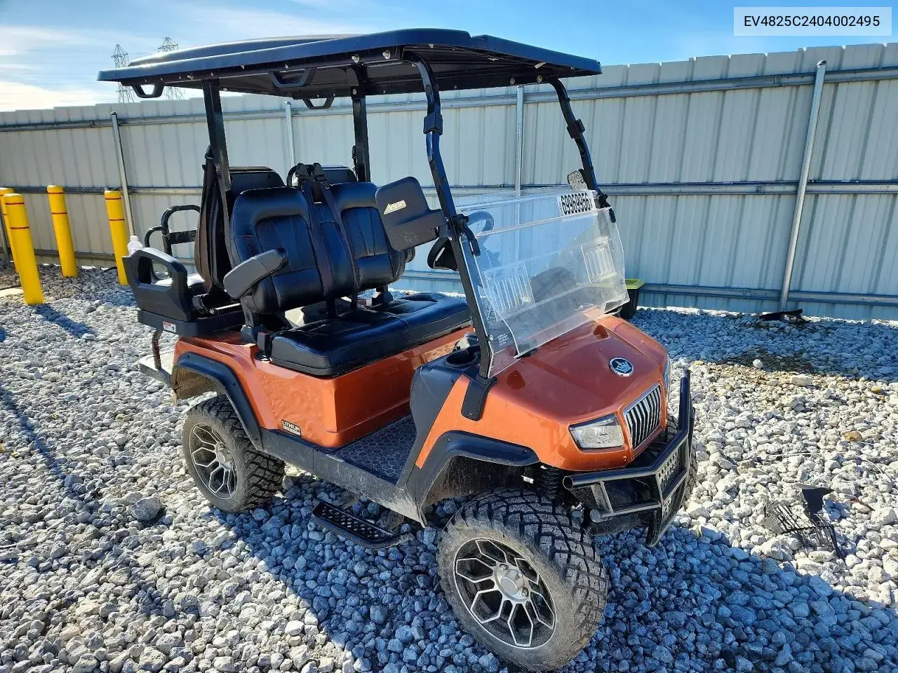 2024 Evolution Golf Cart