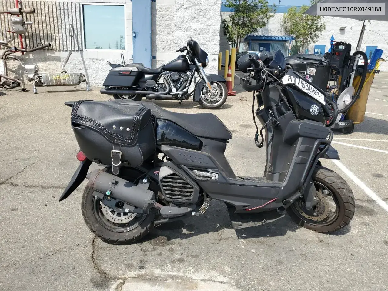 2024 Maintenance Motorcycles Scooter