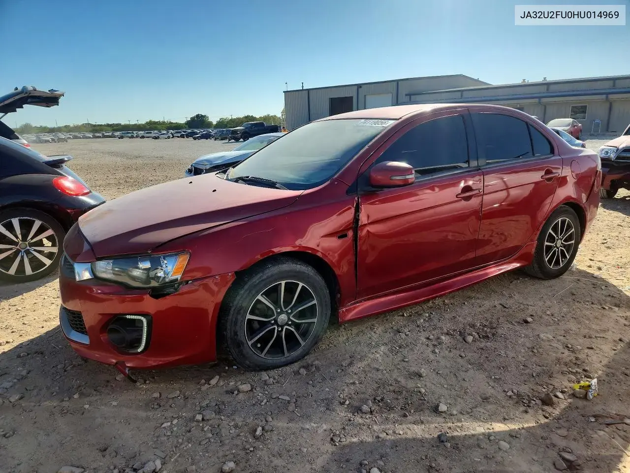 2017 Mitsubishi Lancer ES