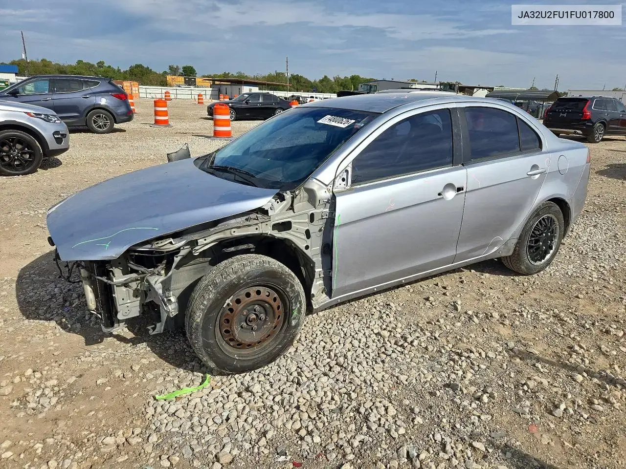2015 Mitsubishi Lancer ES