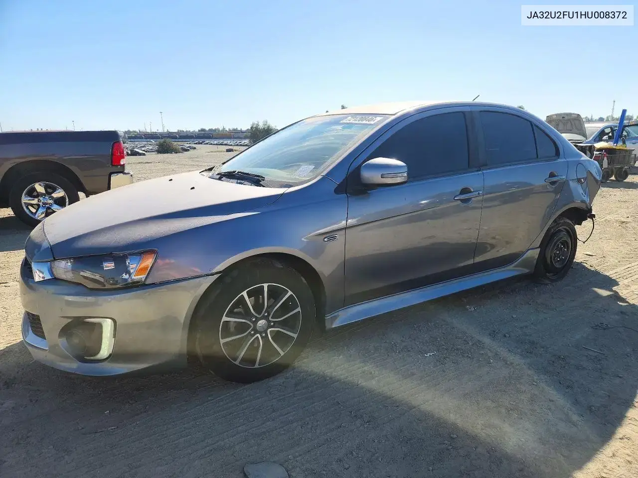 2017 Mitsubishi Lancer ES