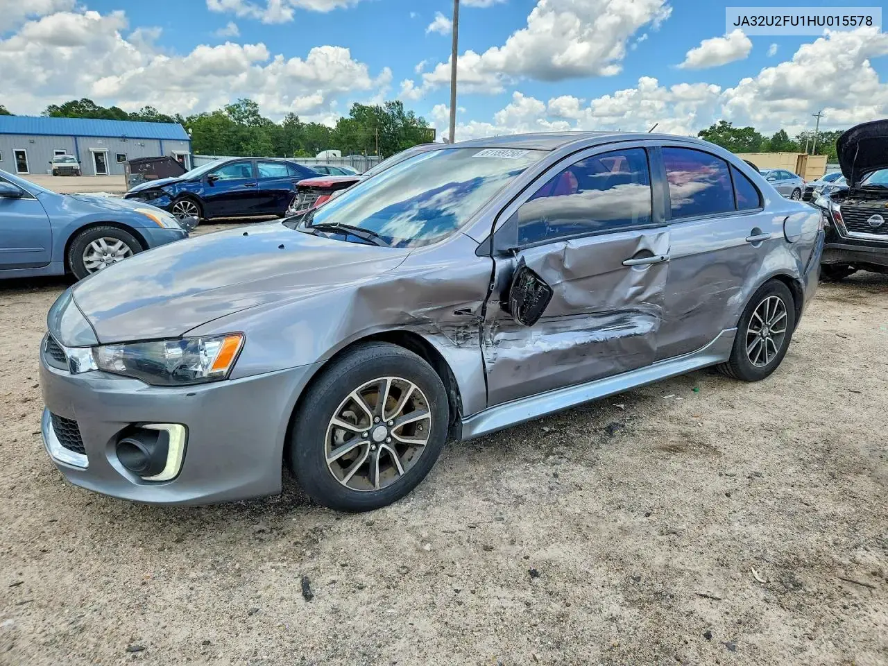 2017 Mitsubishi Lancer ES