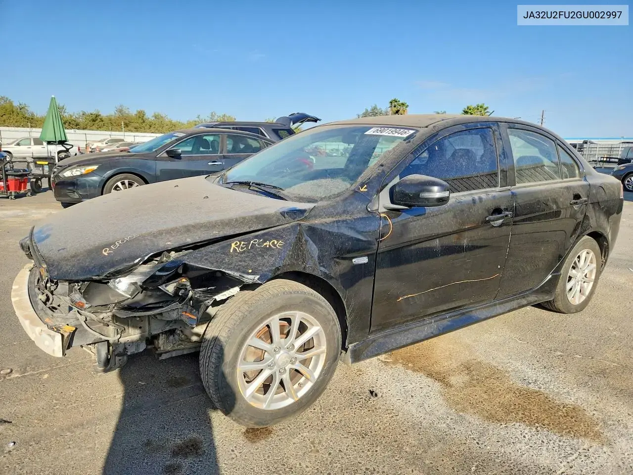 2016 Mitsubishi Lancer ES