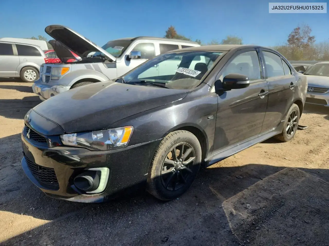 2017 Mitsubishi Lancer ES