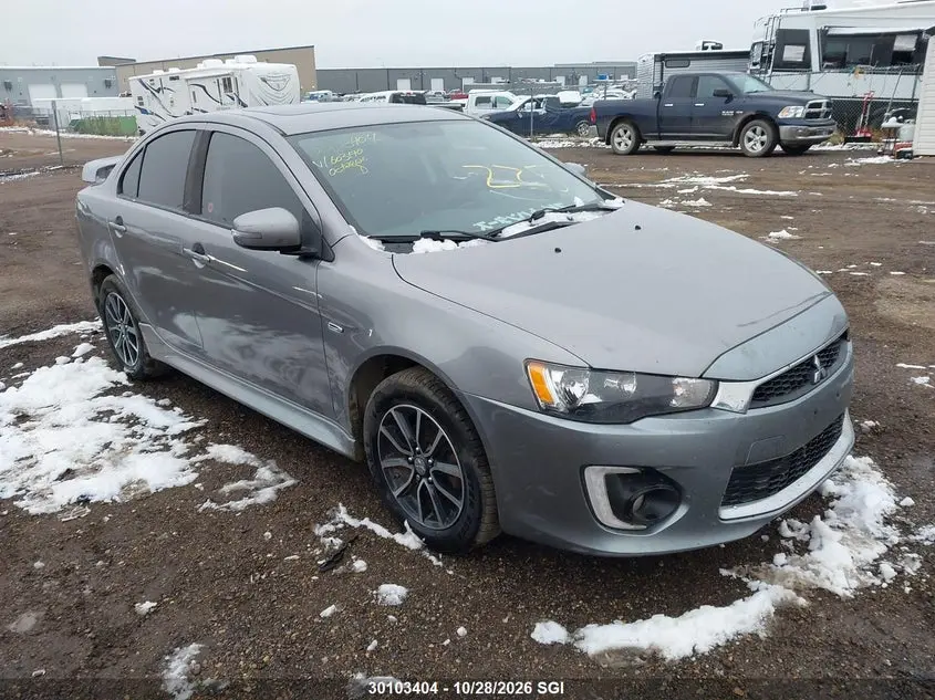 2017 Mitsubishi Lancer ES