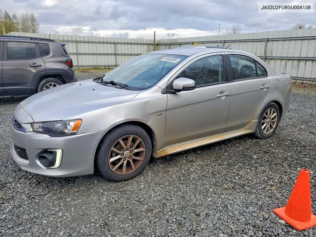 2016 Mitsubishi Lancer ES