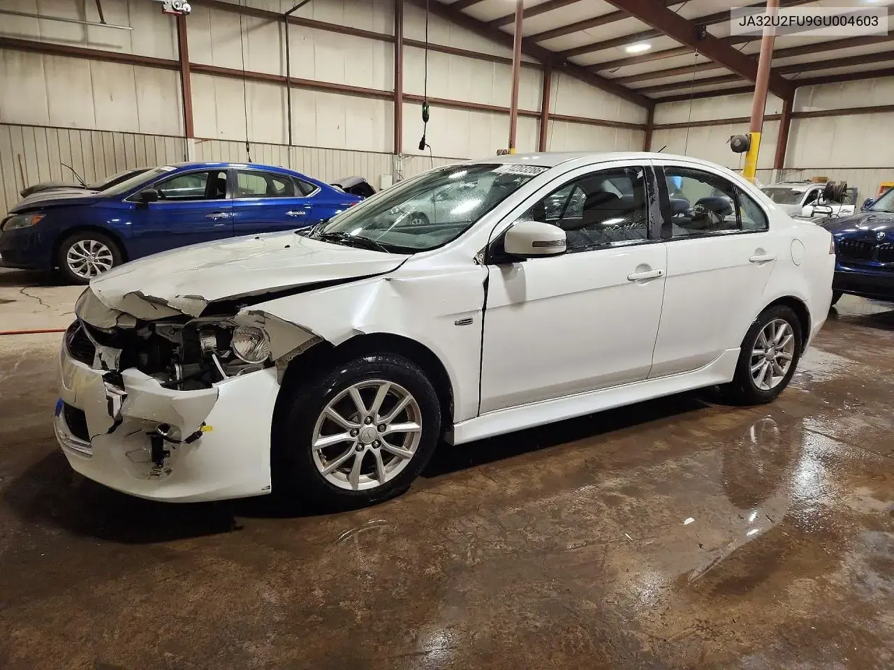 2016 Mitsubishi Lancer ES