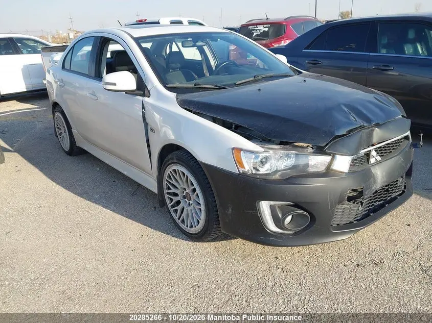 2016 Mitsubishi Lancer GTS