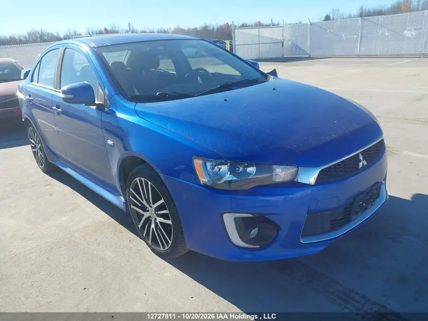 2016 Mitsubishi Lancer GT