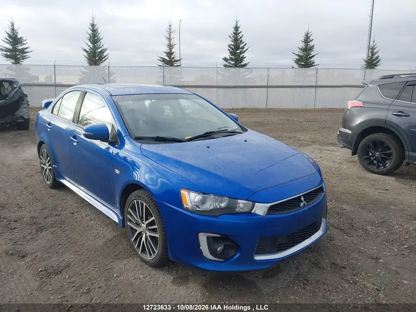 2017 Mitsubishi Lancer GTS