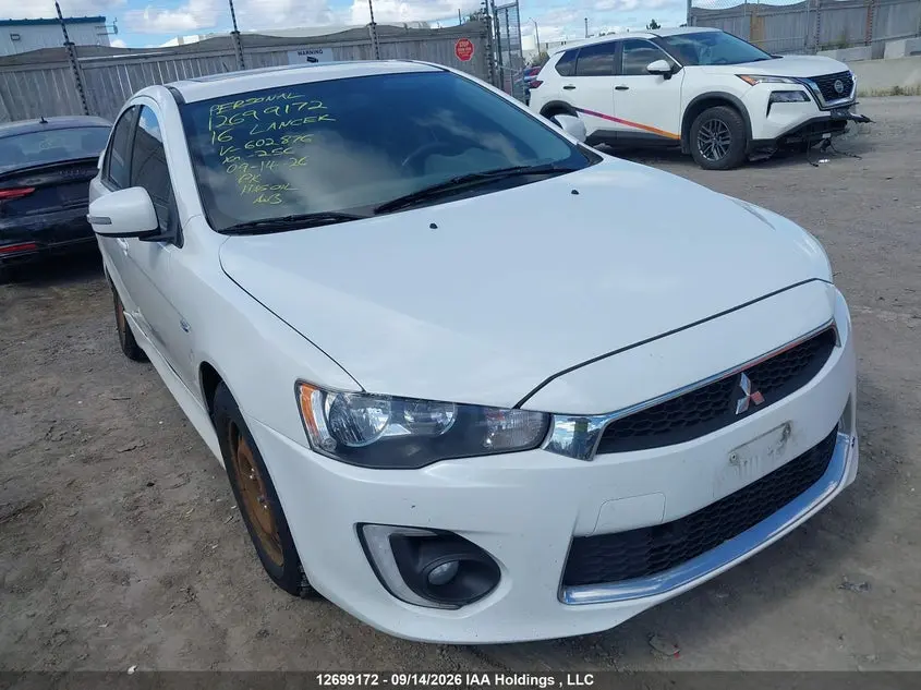 2016 Mitsubishi Lancer Es/Se/Sel