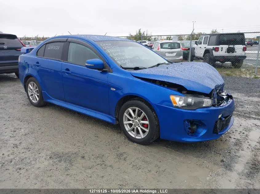 2017 Mitsubishi Lancer Es/Gts/Se Anniversary Edition/Se Black Edition/Se Ltd