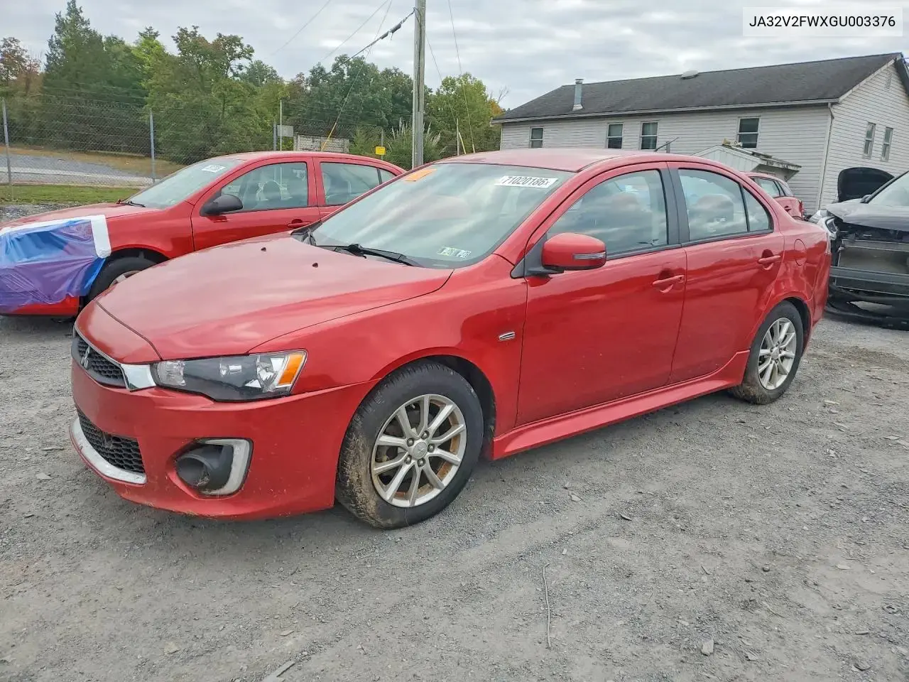 2016 Mitsubishi Lancer ES