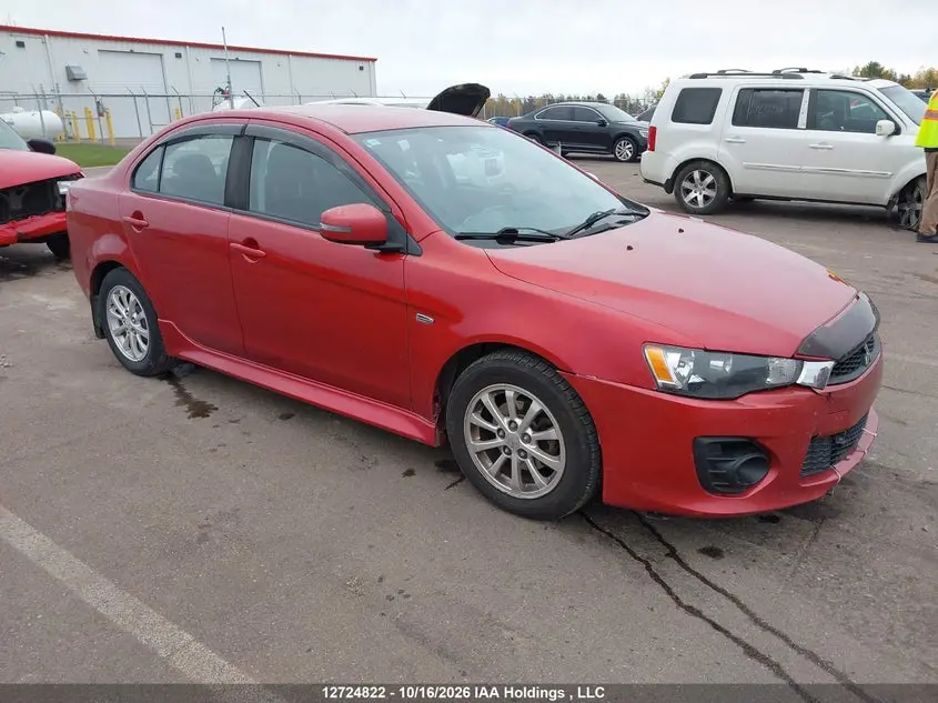 2017 Mitsubishi Lancer Es/Se/Sel