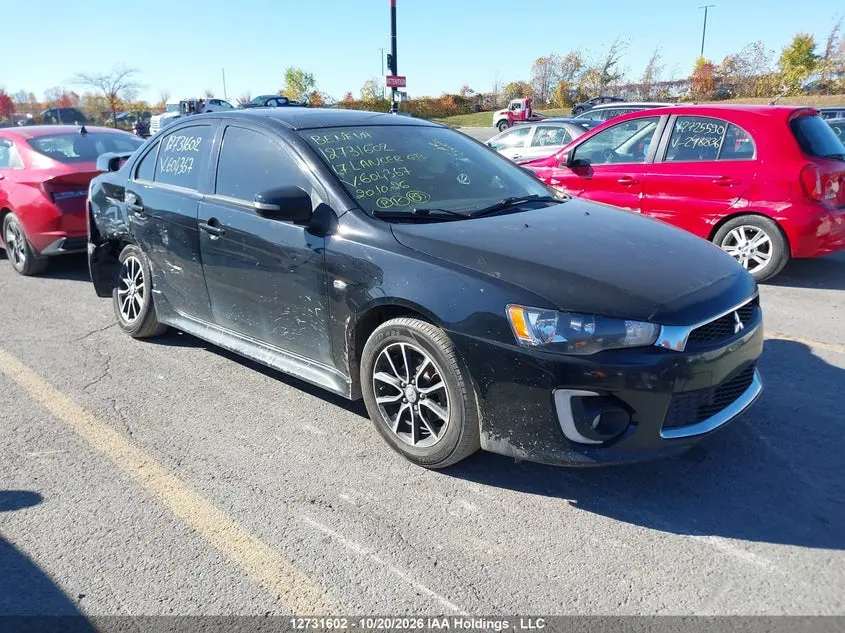 2017 Mitsubishi Lancer Es/Gts/Se Anniversary Edition/Se Black Edition/Se Ltd