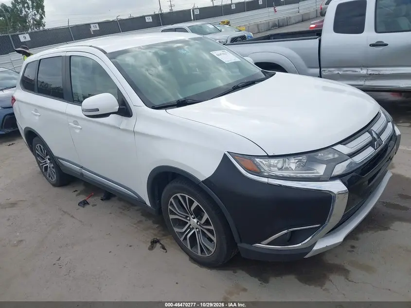 2016 Mitsubishi Outlander Se/Sel