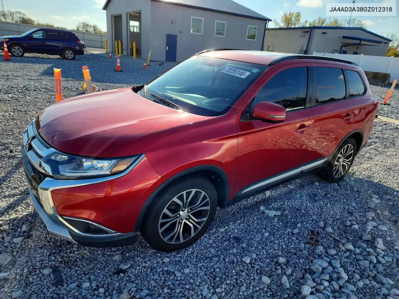 2016 Mitsubishi Outlander SE