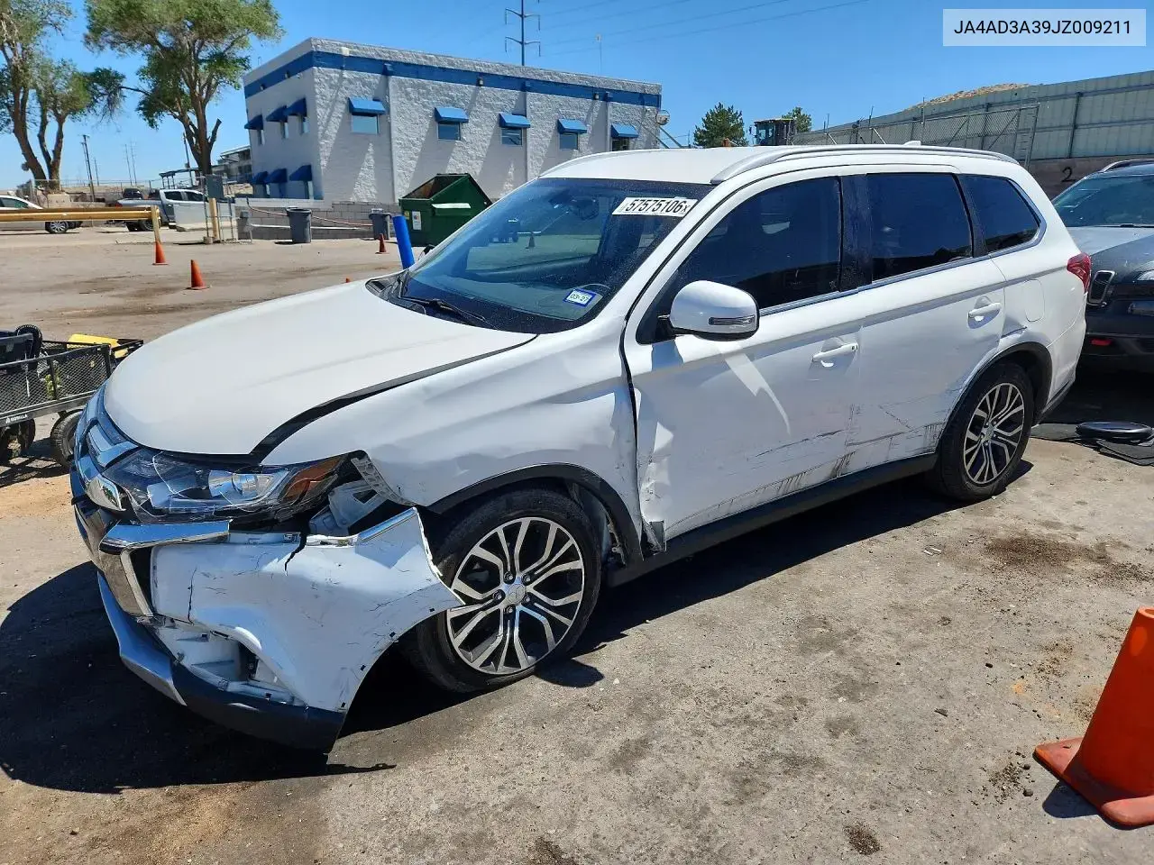 2018 Mitsubishi Outlander SE