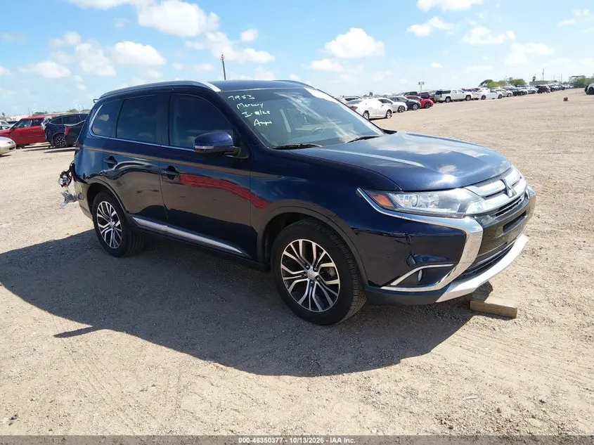 2018 Mitsubishi Outlander SEL