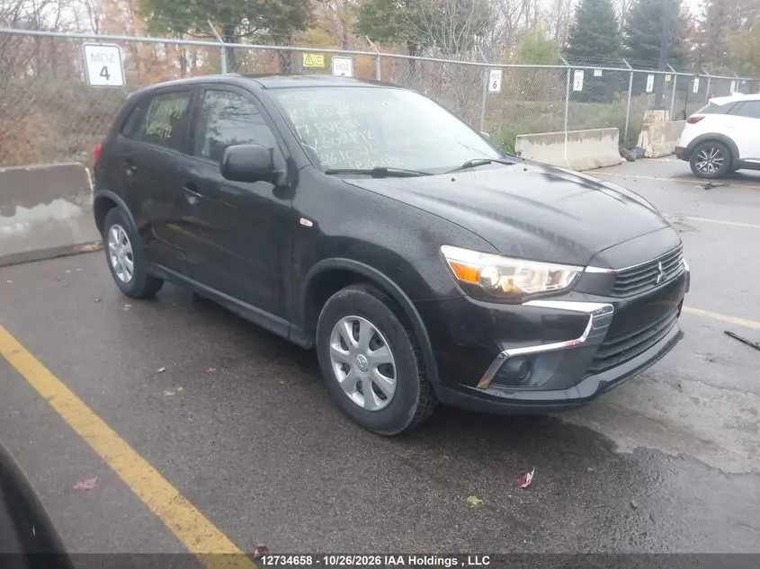 2017 Mitsubishi Rvr Se/Es
