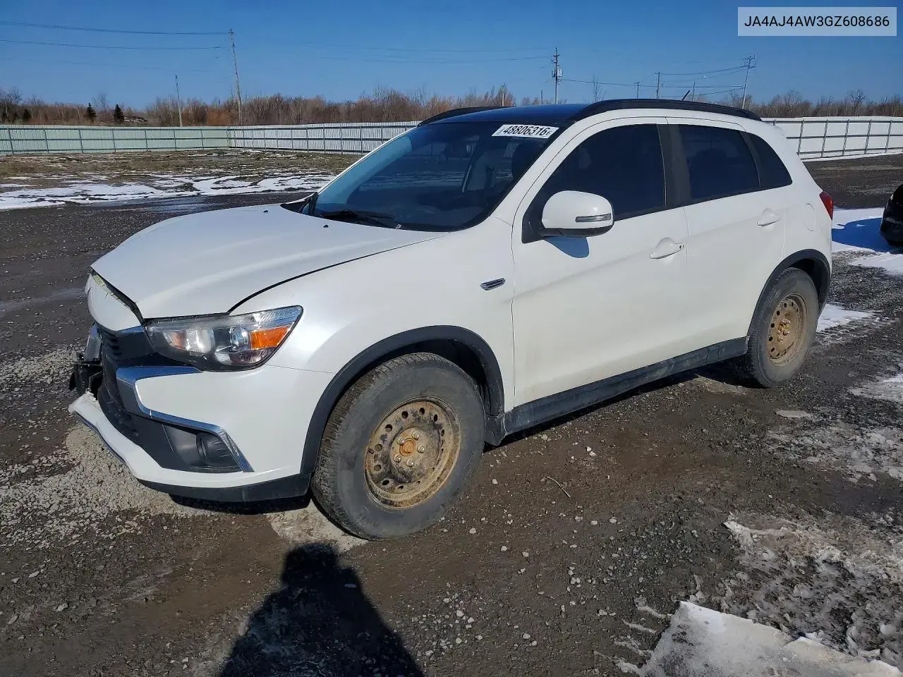 2016 Mitsubishi Rvr