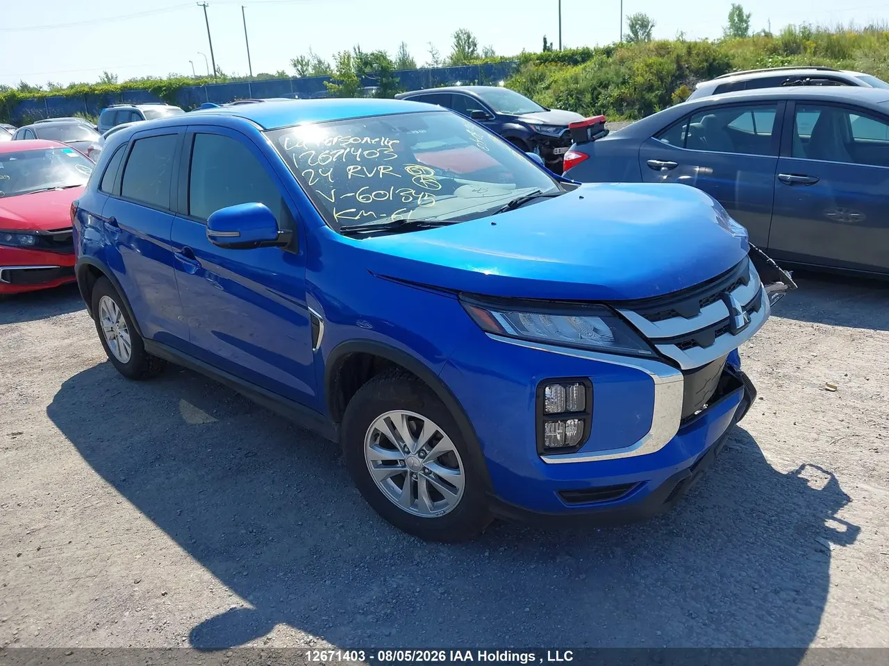 2024 Mitsubishi Rvr Se/Sel/Noir/Gt