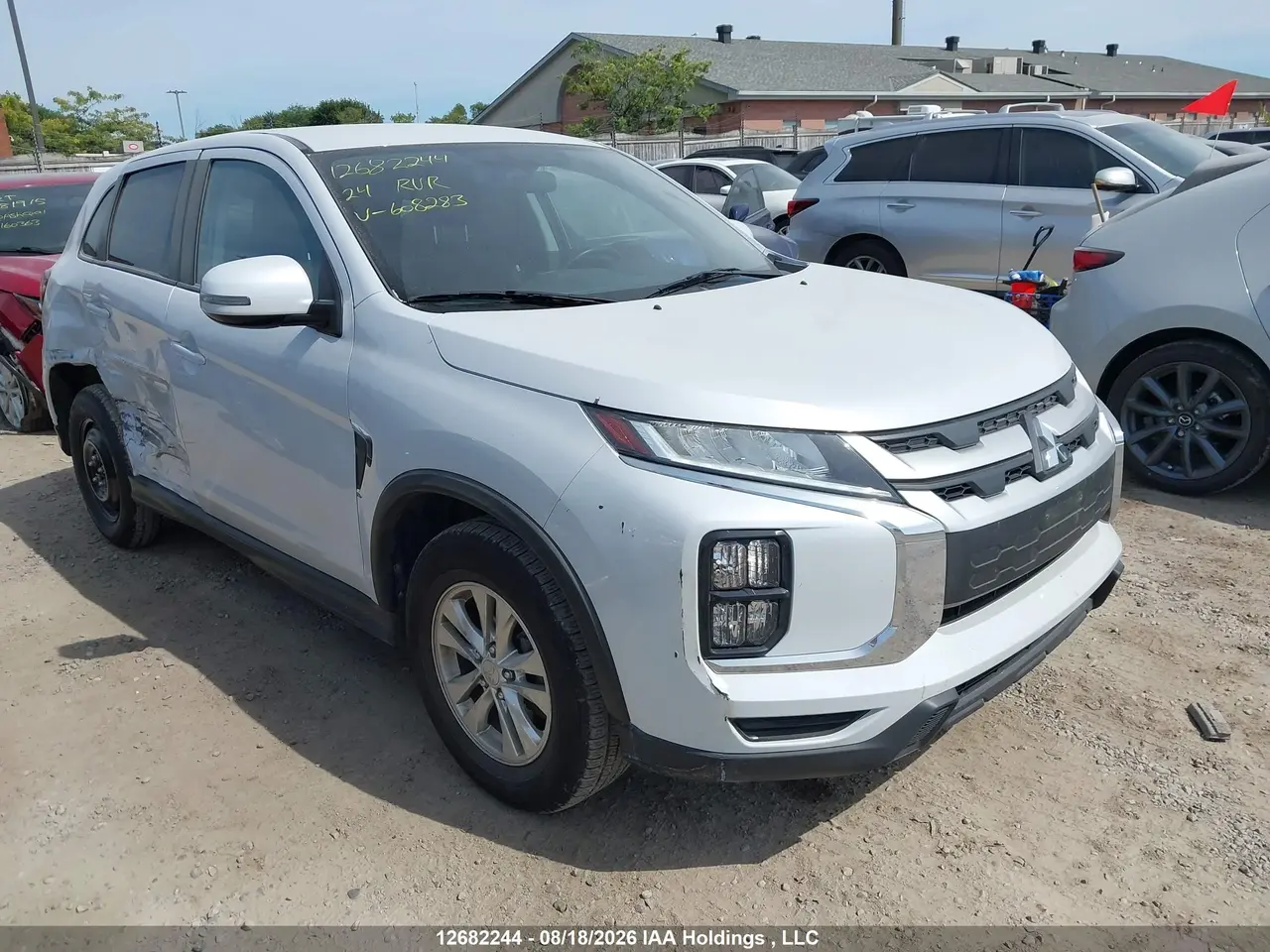 2024 Mitsubishi Rvr Se/Sel/Noir/Gt