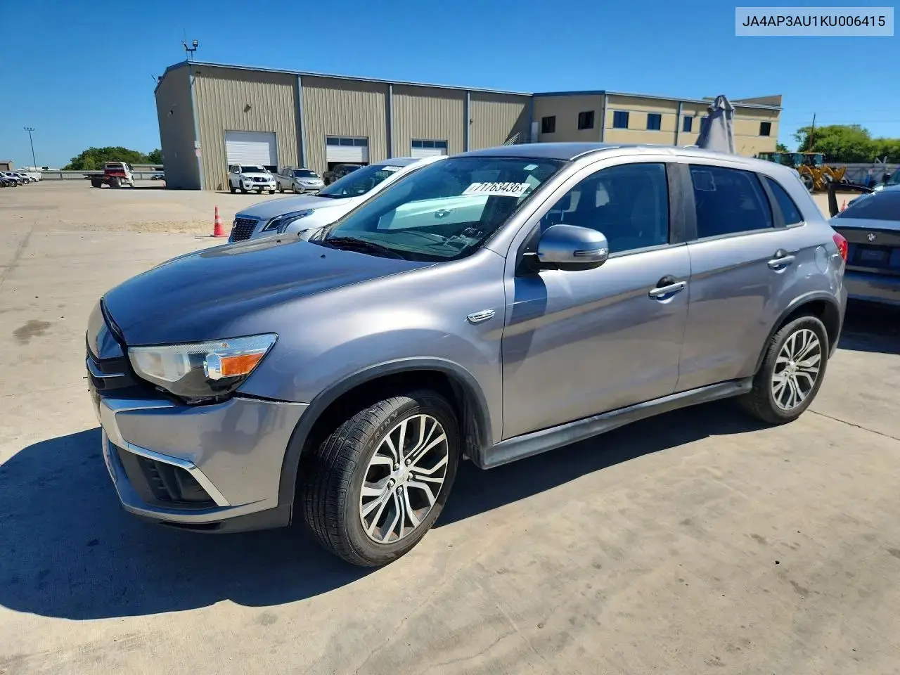 2019 Mitsubishi Outlander Sport ES