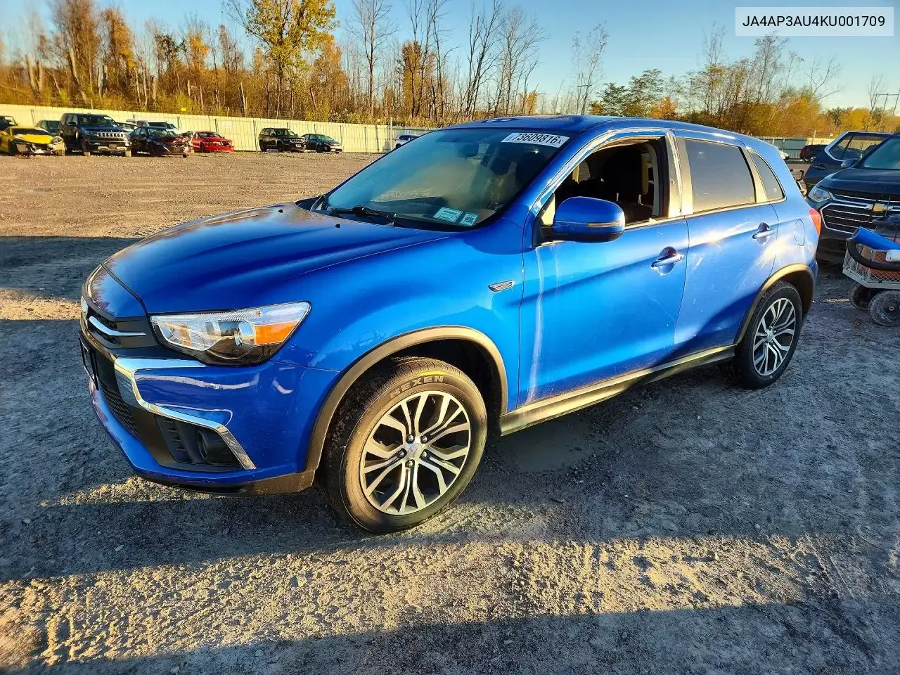2019 Mitsubishi Outlander Sport ES