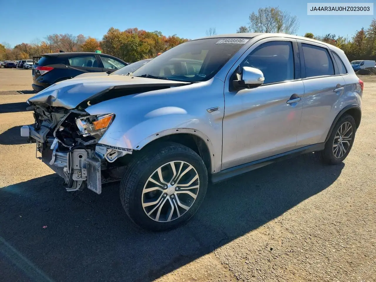 2017 Mitsubishi Outlander Sport ES