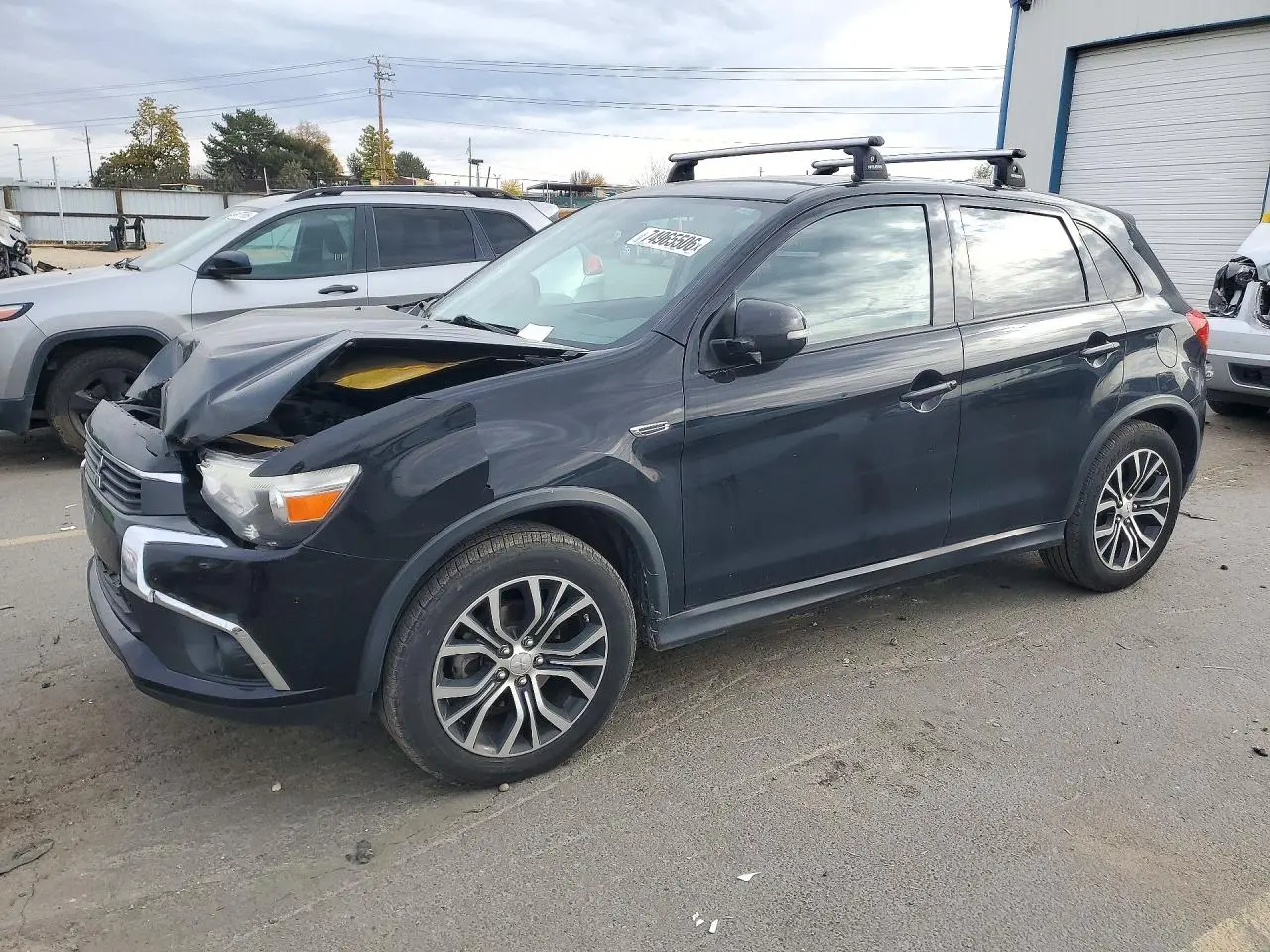 2017 Mitsubishi Outlander Sport ES