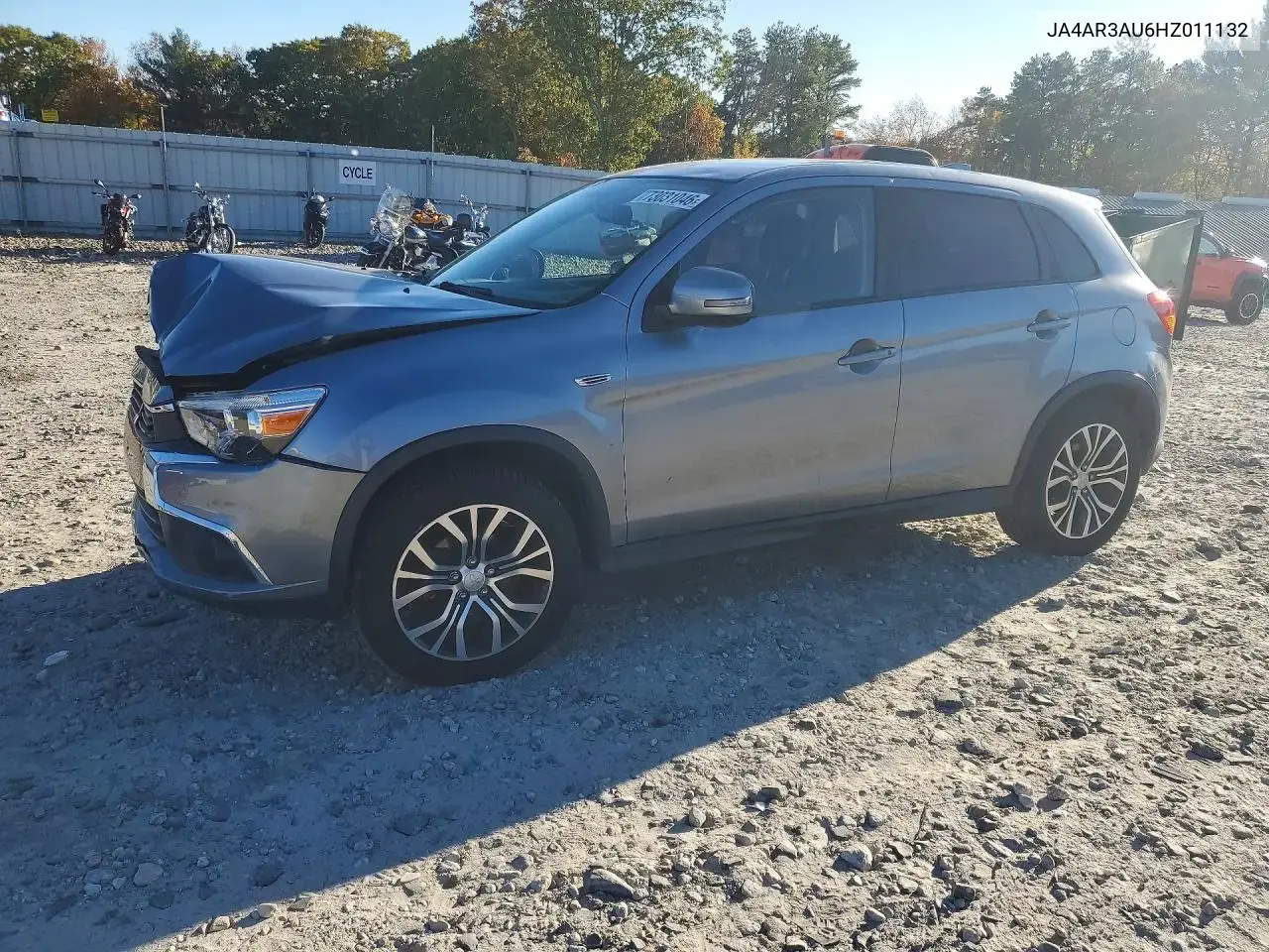 2017 Mitsubishi Outlander Sport ES