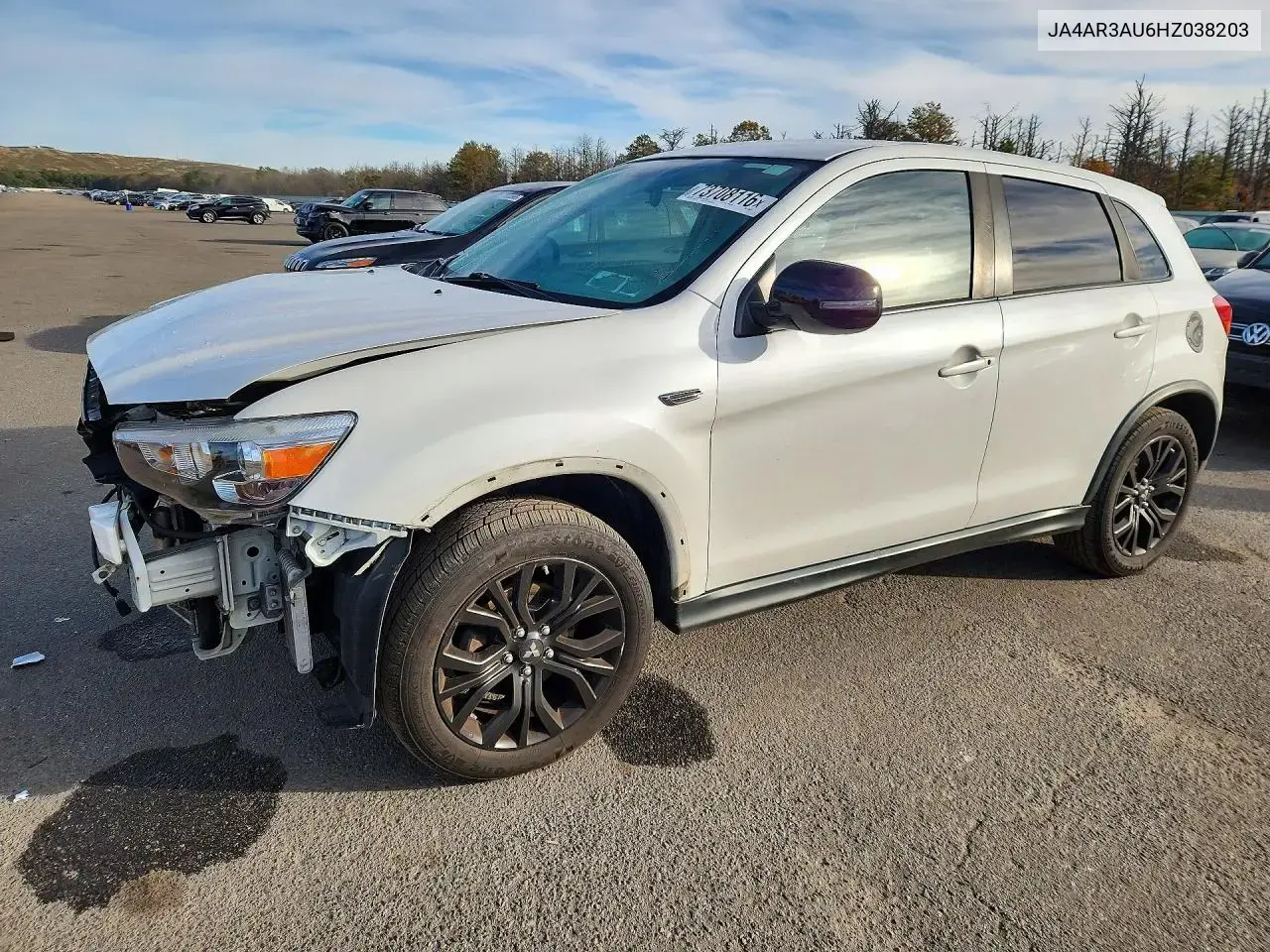 2017 Mitsubishi Outlander Sport ES