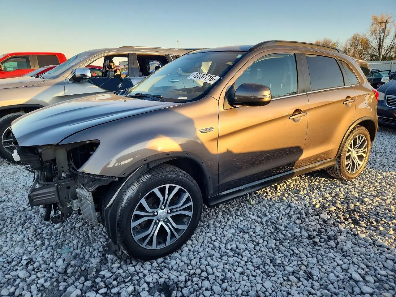 2018 Mitsubishi Outlander Sport SEL