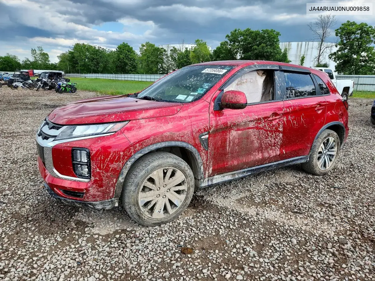 2022 Mitsubishi Outlander Sport ES