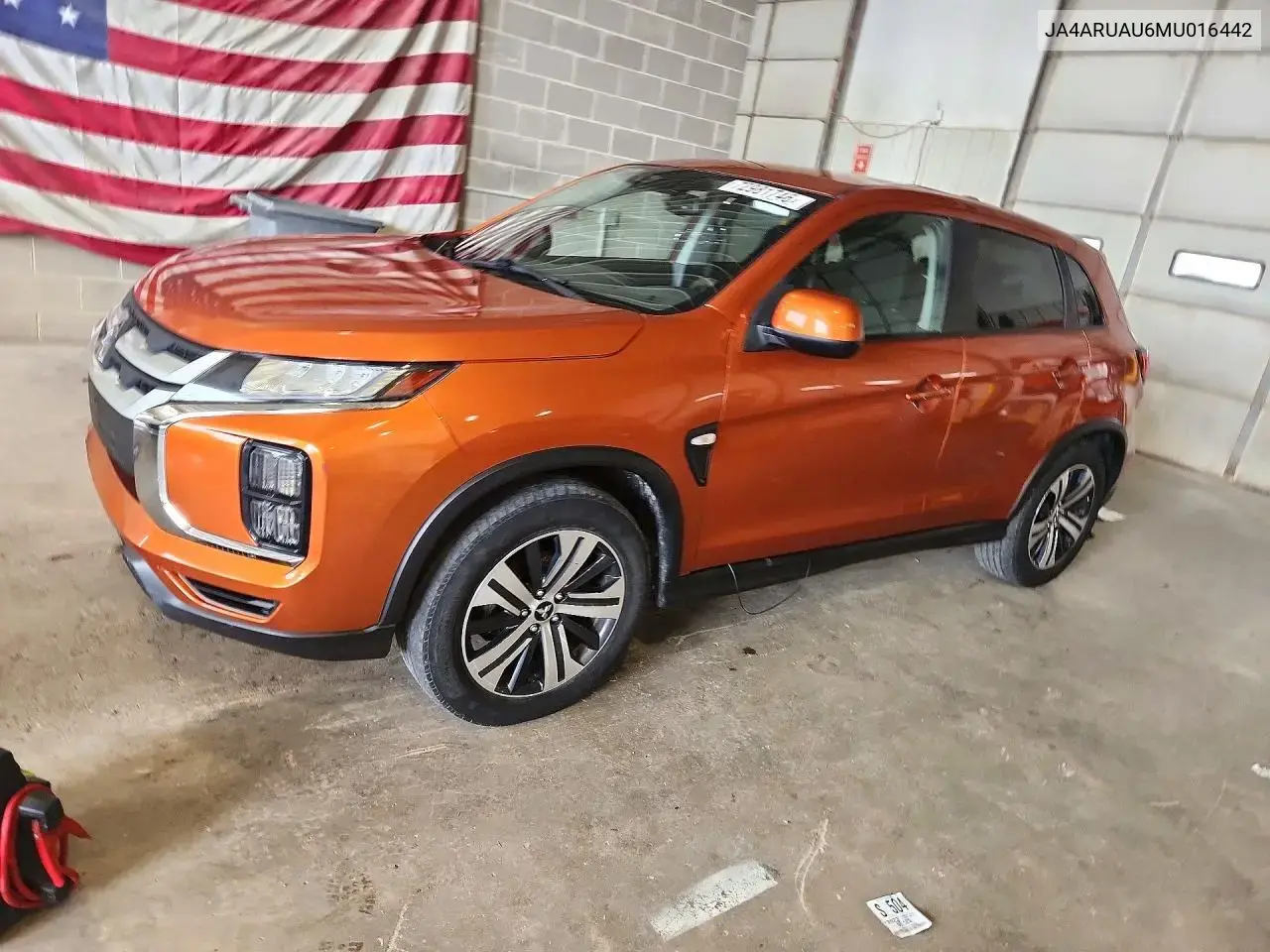 2021 Mitsubishi Outlander Sport ES